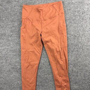 PRANA - Becksa Electa Leggings, M, Orange/Rust